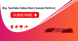 Buy YouTube Subscribers Instant Delivery