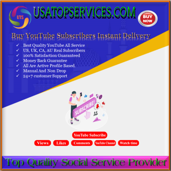 Buy-YouTube-Subscribers-Instant-Delivery