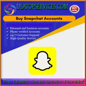 Buy Snapchat Accounts